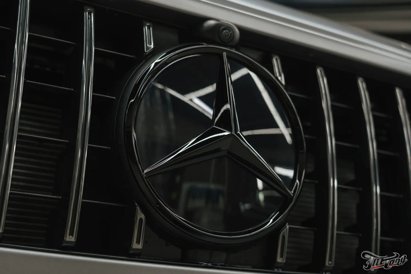 Антихром и окрас суппортов для Mercedes G-class